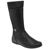 Bota caña corta para Niña marca Jeans Shoes Negro cod. 98851